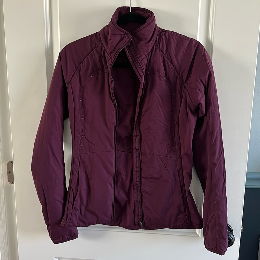 Lululemon workout zip up